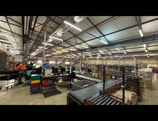 3,640M² WAREHOUSE TO LET IN HERMANSTAD